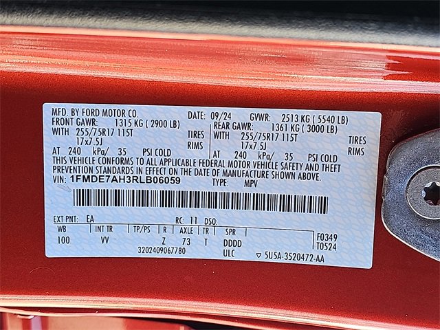 Used 2024 Ford Bronco Big Bend image 30