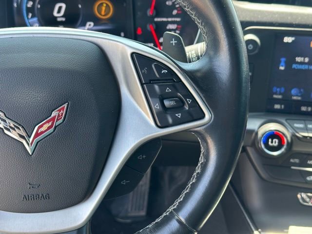 Used 2019 Chevrolet Corvette Stingray Coupe w/ Carbon Flash Badge Package RWD image 6
