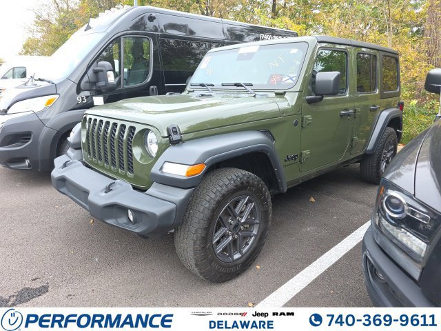 Used 2024 Jeep Wrangler Unlimited Sport AWD/4WD image 1