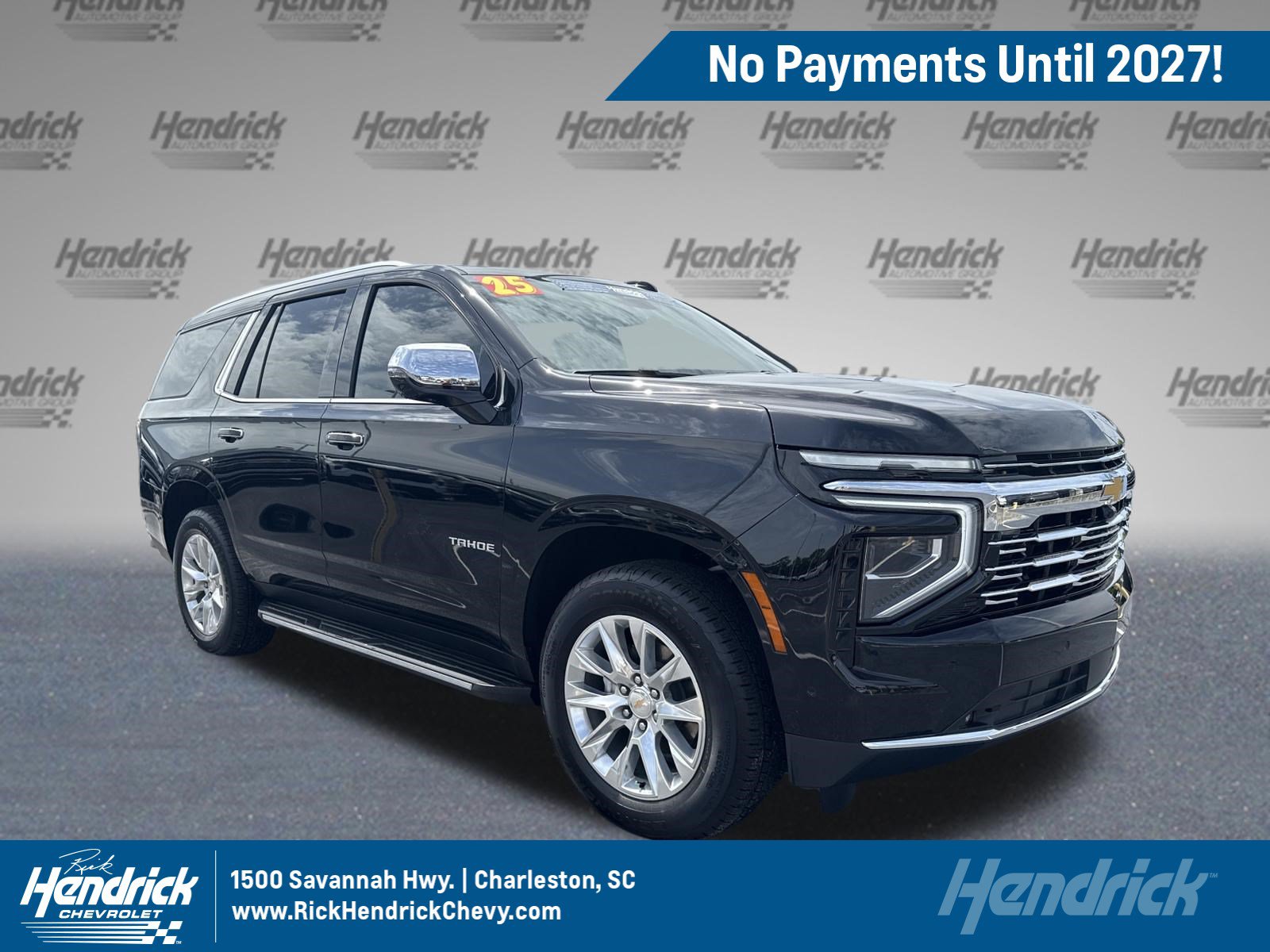 Used 2025 Chevrolet Tahoe Premier AWD/4WD video 1