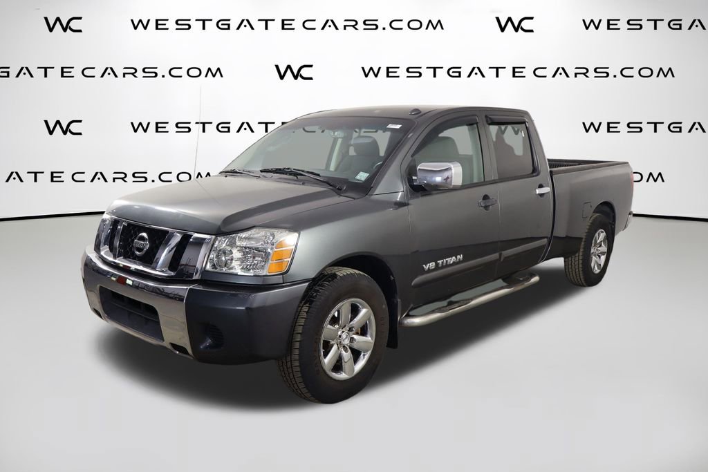 Used 2008 Nissan Titan LE RWD image 1