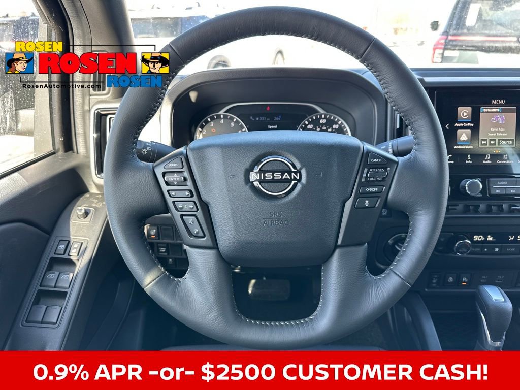 New 2026 Nissan Frontier SV w/ SV Convenience Package image 17