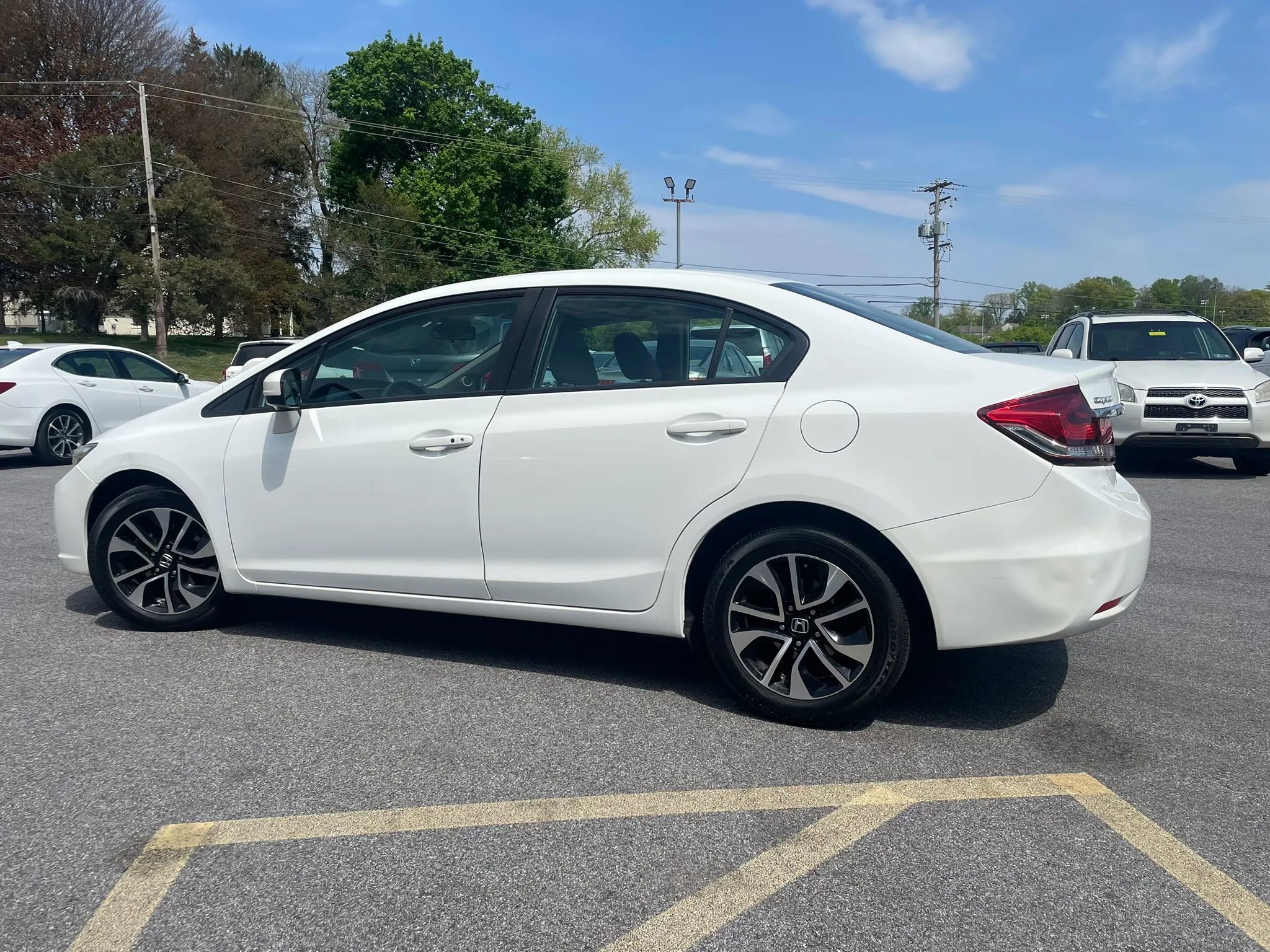 Used 2015 Honda Civic EX image 10
