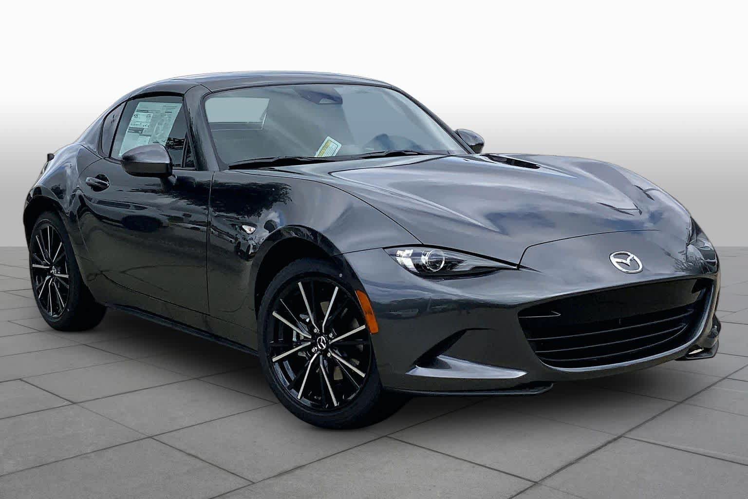 New 2026 MAZDA MX-5 Miata RF Grand Touring RWD image 2