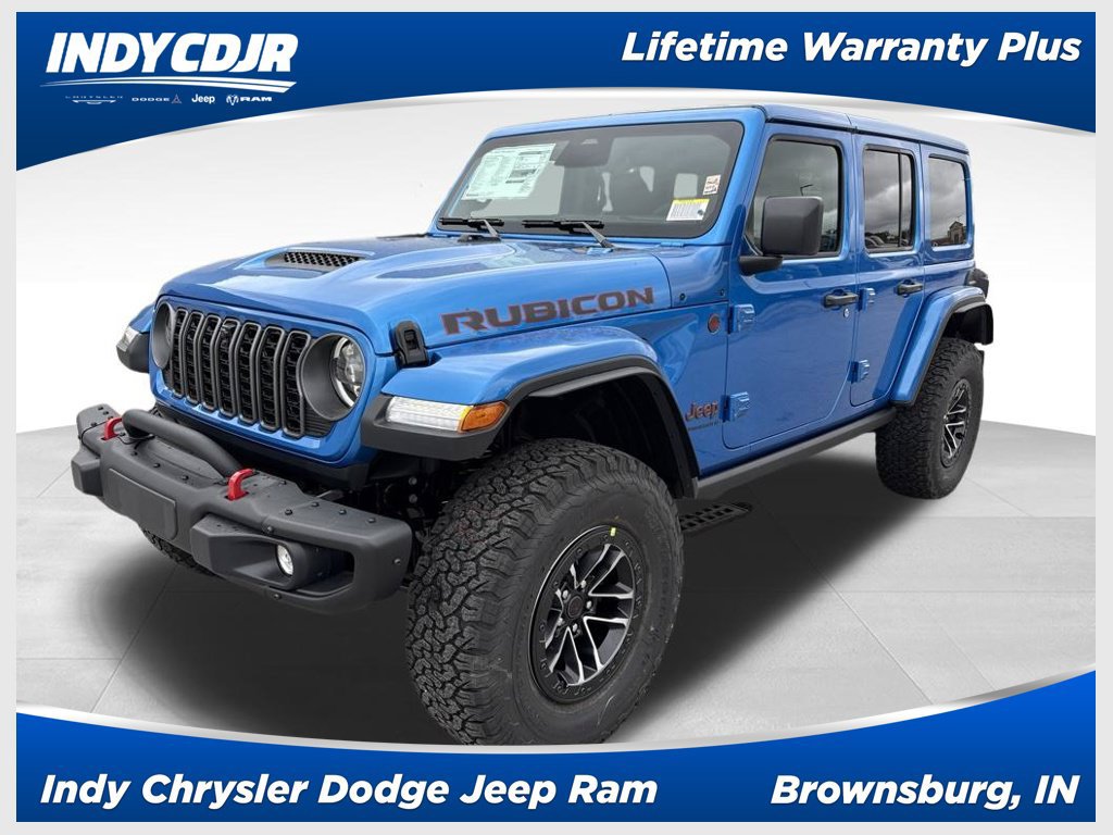 New 2027 Jeep Wrangler Unlimited Rubicon AWD/4WD 360° Tour