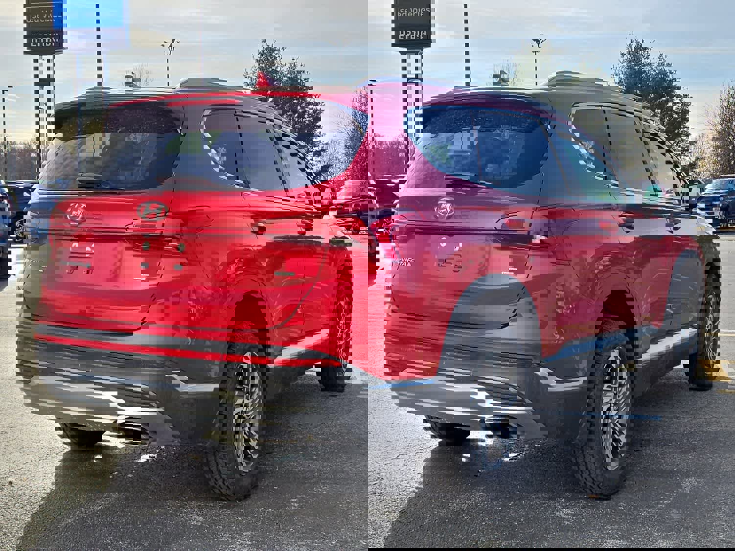 Used 2022 Hyundai Santa Fe SEL image 4