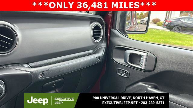 Certified 2022 Jeep Gladiator Willys image 20