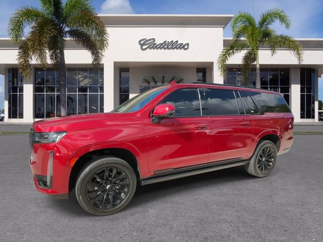 Certified 2023 Cadillac Escalade ESV Sport Platinum w/ LPO, ONYX Package image 7