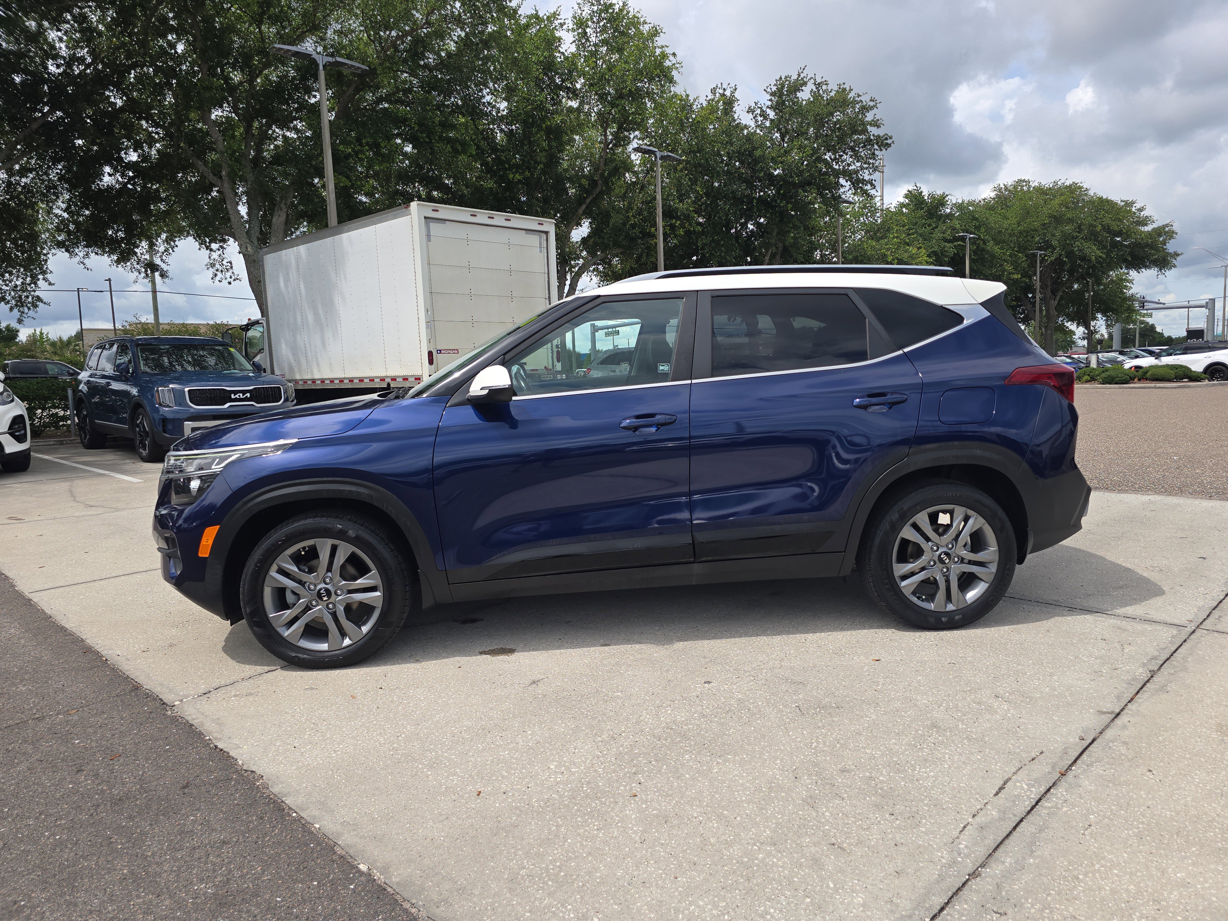 Certified 2021 Kia Seltos S FWD image 5