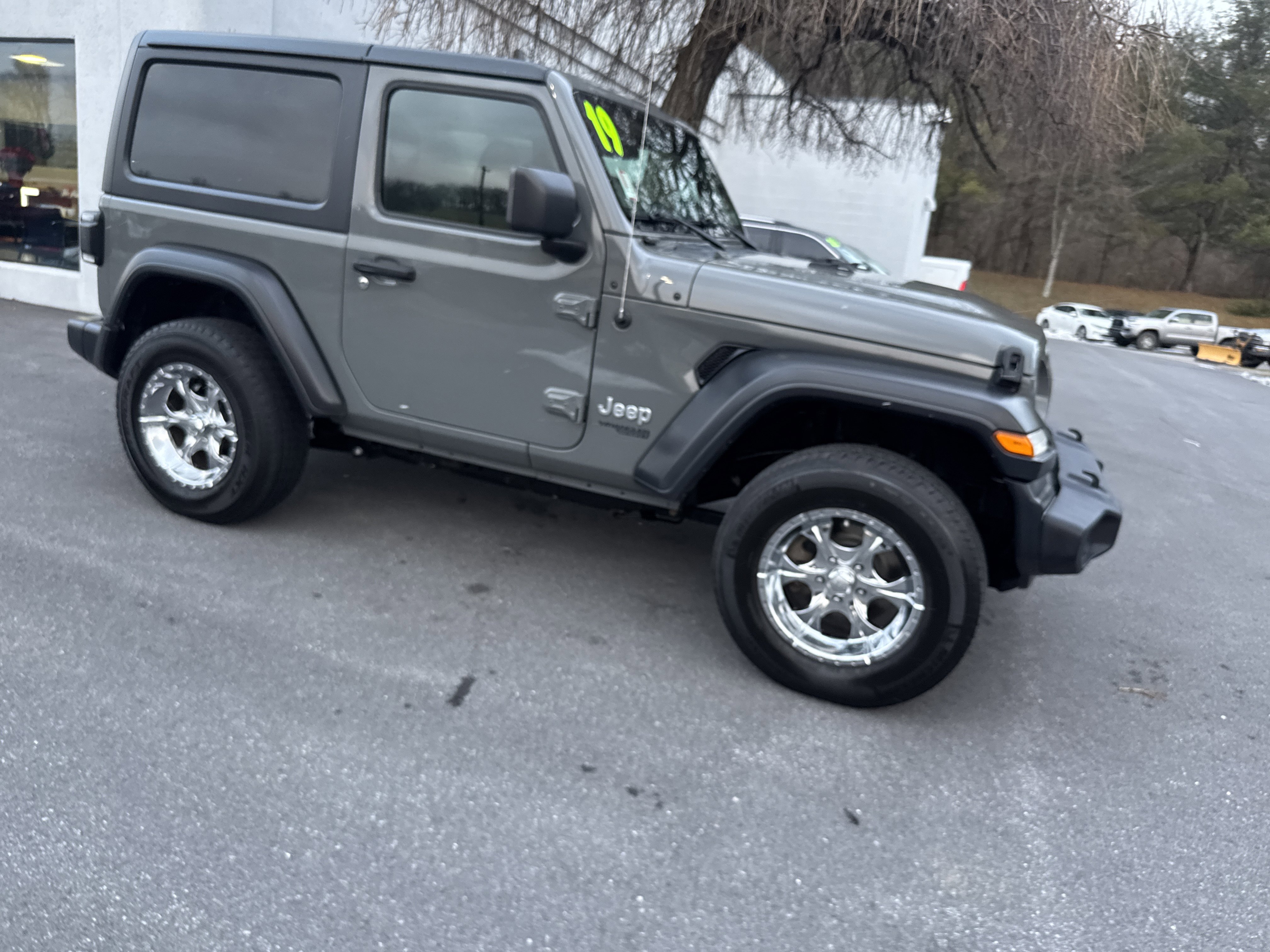 Used 2019 Jeep Wrangler Sport