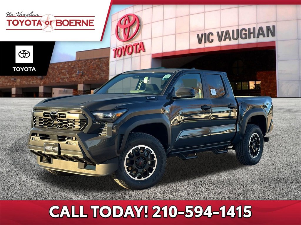 New 2026 Toyota Tacoma TRD Off-Road