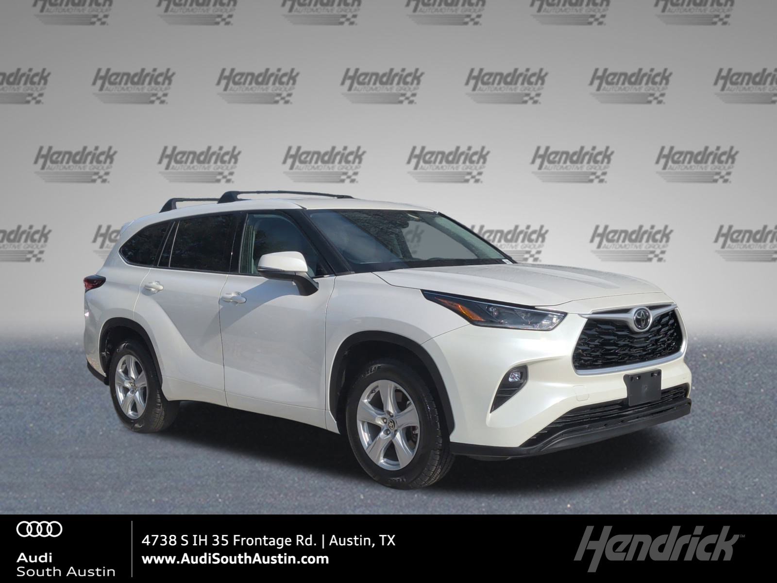 Used 2021 Toyota Highlander LE