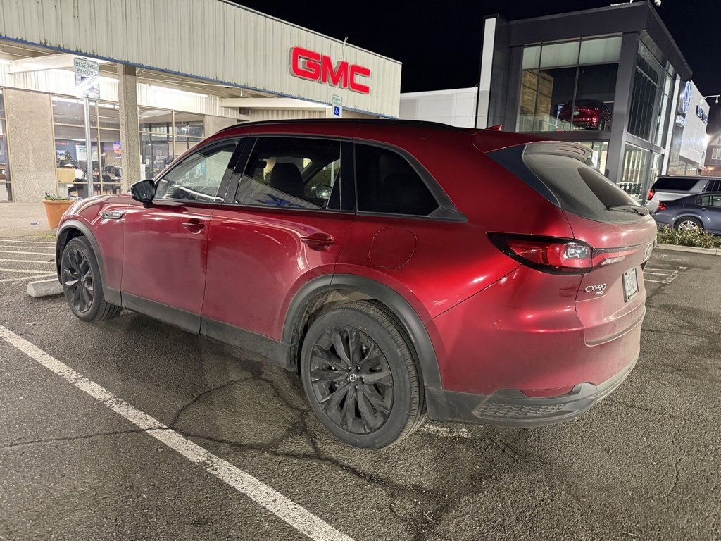 Used 2025 MAZDA CX-90 Plug-In Hybrid w/Premium Sport image 3