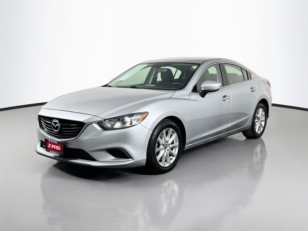 Used 2017 MAZDA MAZDA6 Sport