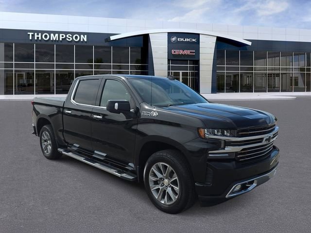 Used 2020 Chevrolet Silverado 1500 High Country w/ LPO, Dark Essentials Package AWD/4WD image 1