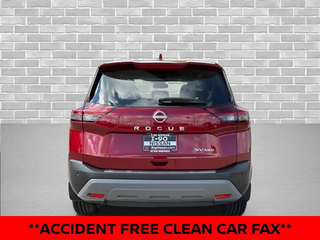 Certified 2023 Nissan Rogue SV AWD/4WD image 5