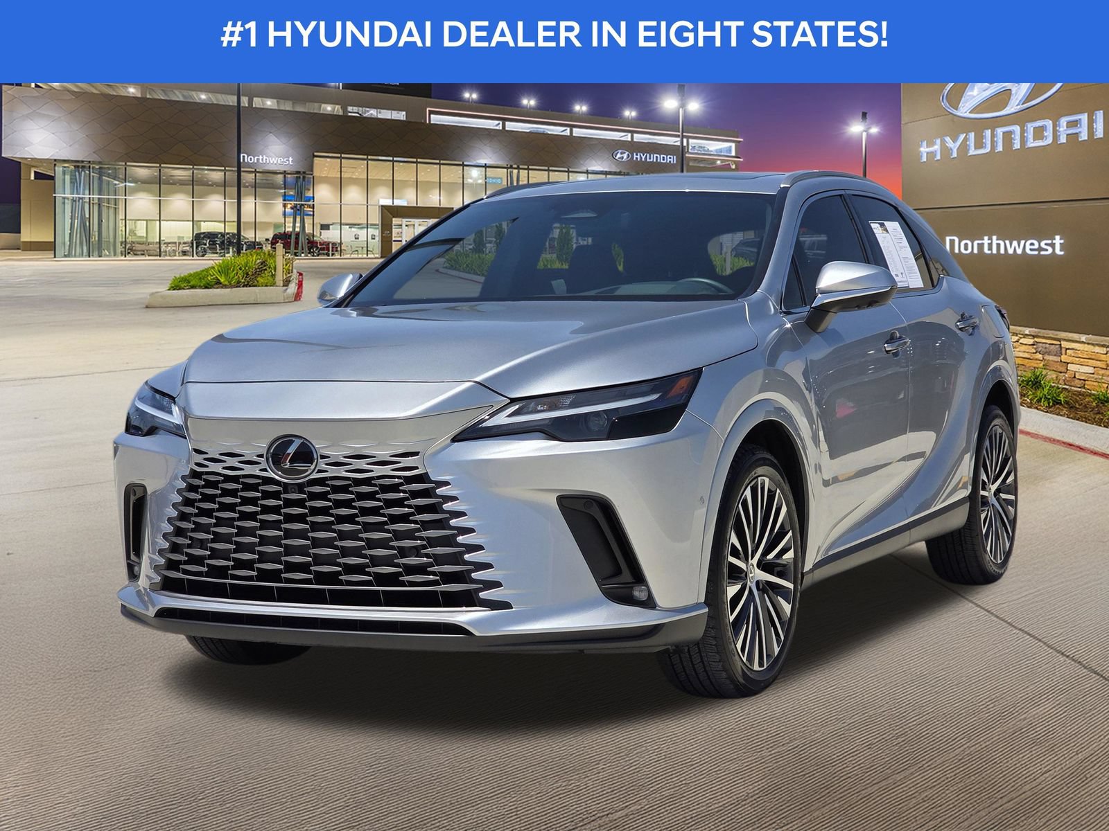 Used 2025 Lexus RX 350 Premium Plus AWD/4WD image 2