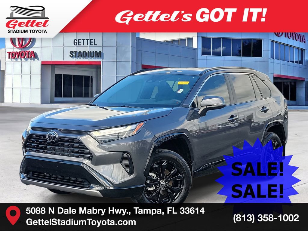 Used 2025 Toyota RAV4 SE