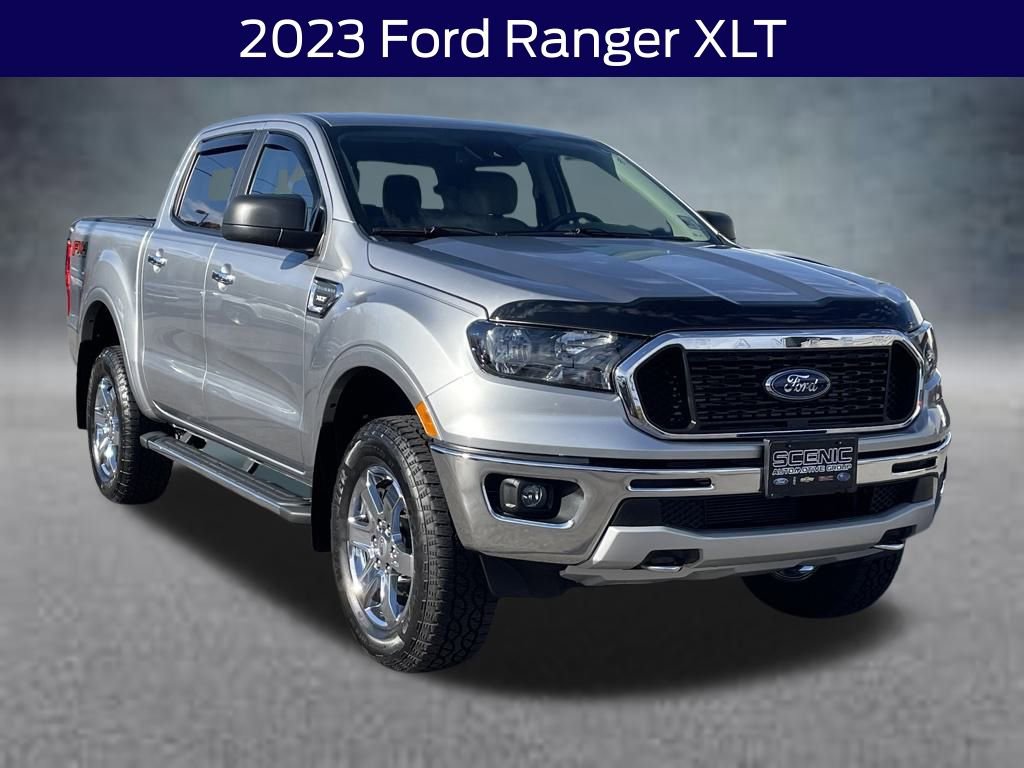 Used 2023 Ford Ranger XLT w/ Equipment Group 302A High