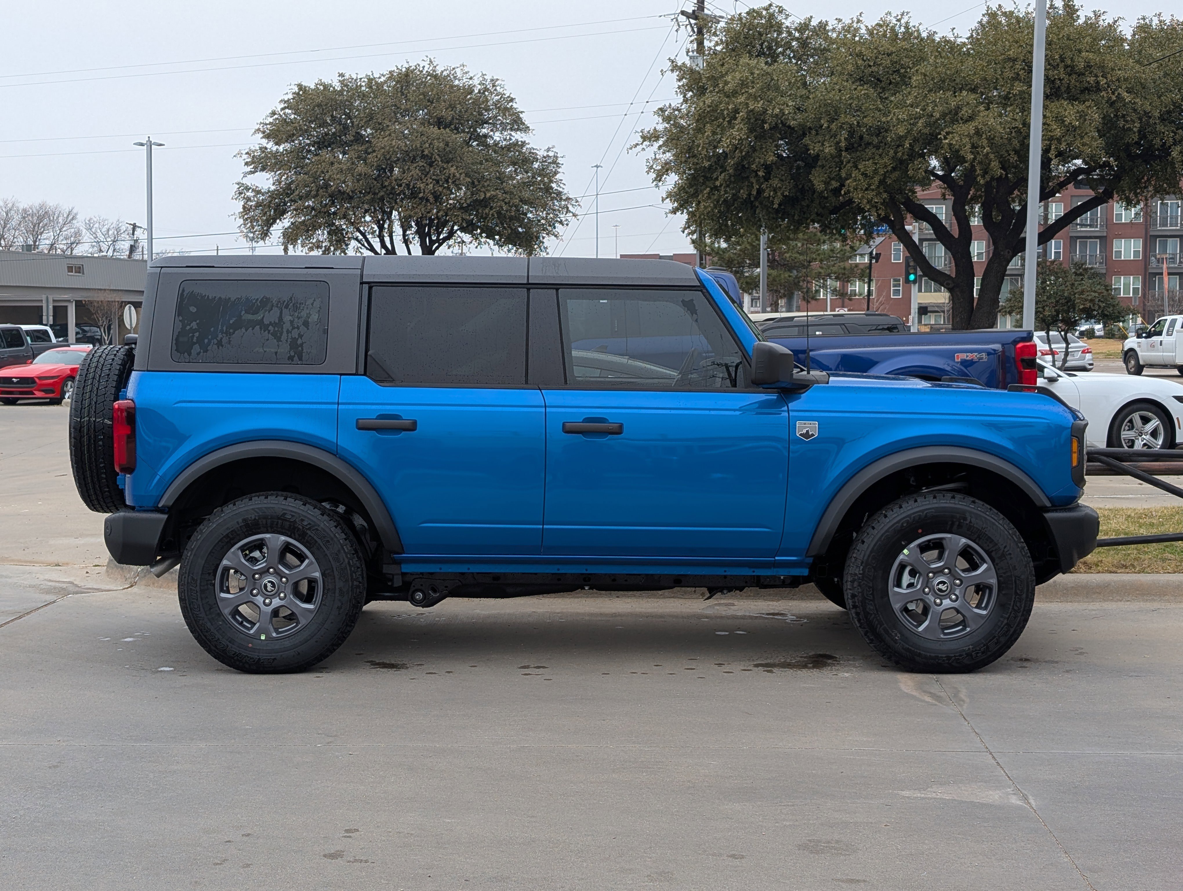 New 2025 Ford Bronco Big Bend AWD/4WD image 3