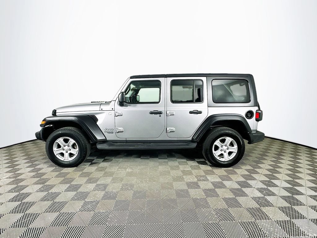 Certified 2020 Jeep Wrangler Unlimited Sport S image 7