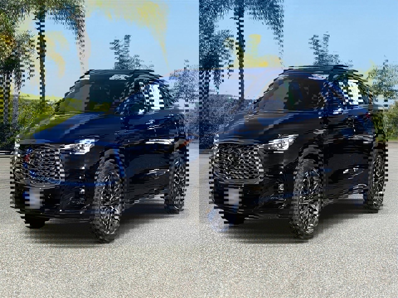 Certified 2023 INFINITI QX55 Sensory w/ Lighting Package
