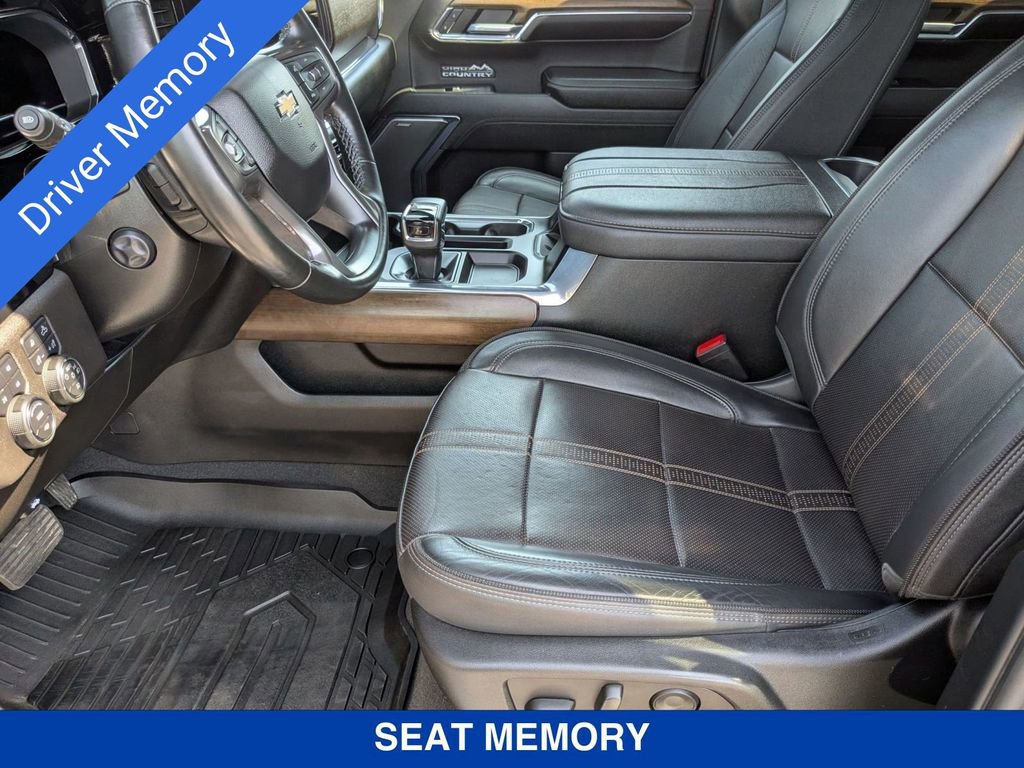 Certified 2024 Chevrolet Silverado 1500 High Country w/ Technology Package image 16