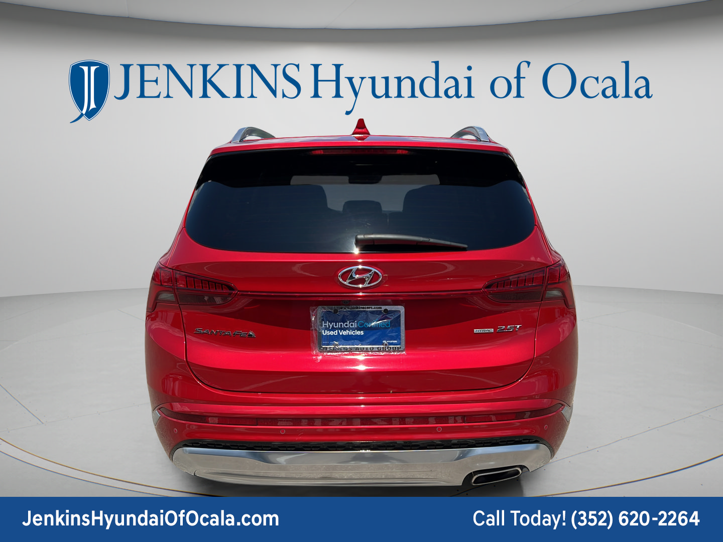 Certified 2021 Hyundai Santa Fe Calligraphy AWD/4WD image 4