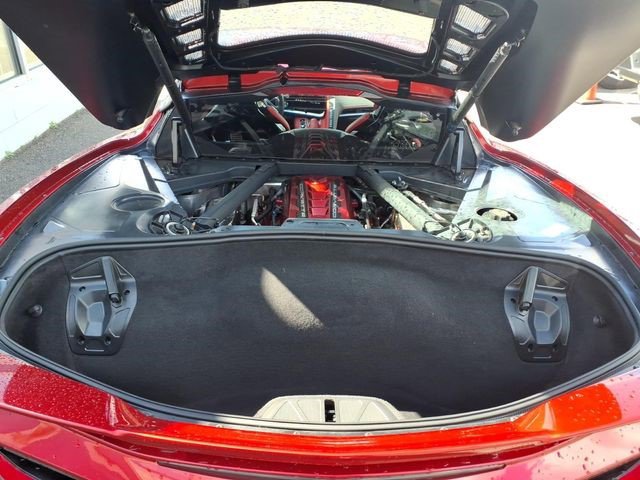 Certified 2023 Chevrolet Corvette Stingray Preferred Cpe w/ Z51 Performance Package image 19
