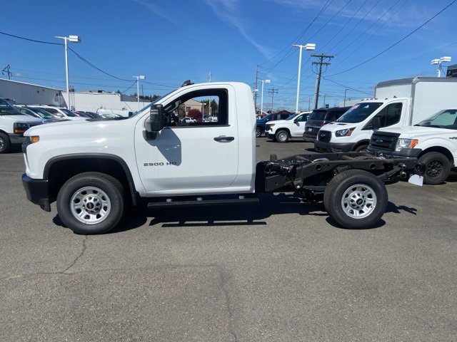 Used 2022 Chevrolet Silverado 2500 W/T w/ WT Convenience Package