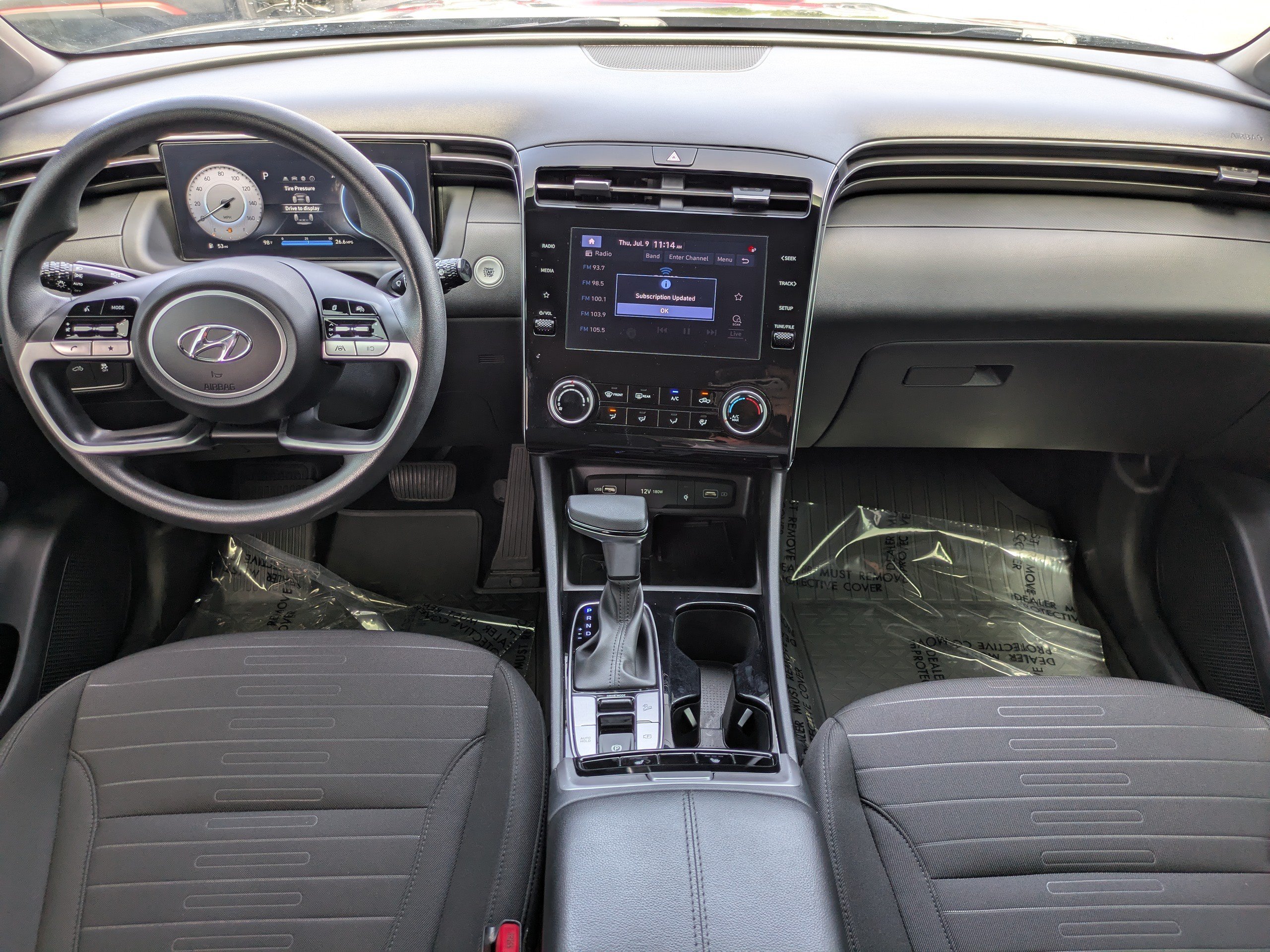 Used 2023 Hyundai Santa Cruz SEL w/ Activity Package FWD image 14