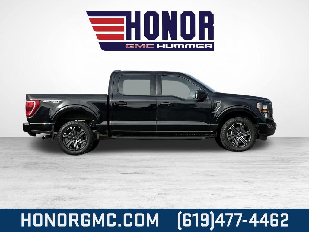 Used 2023 Ford F150 XLT w/ Equipment Group 301A Mid image 2