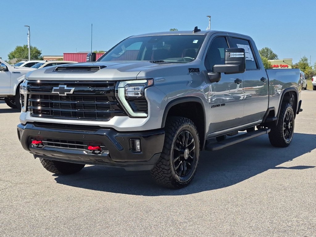 New 2026 Chevrolet Silverado 2500 LT w/ Trail Boss Package AWD/4WD image 8