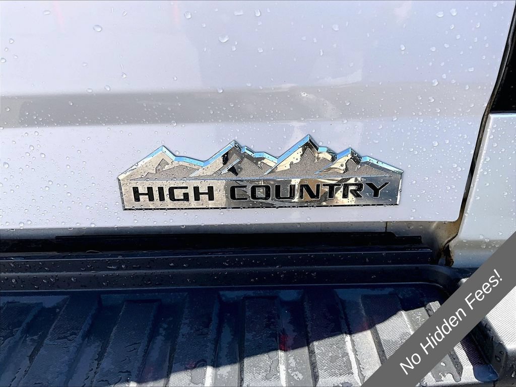 Used 2019 Chevrolet Silverado 2500 High Country w/ Duramax Plus Package AWD/4WD image 8