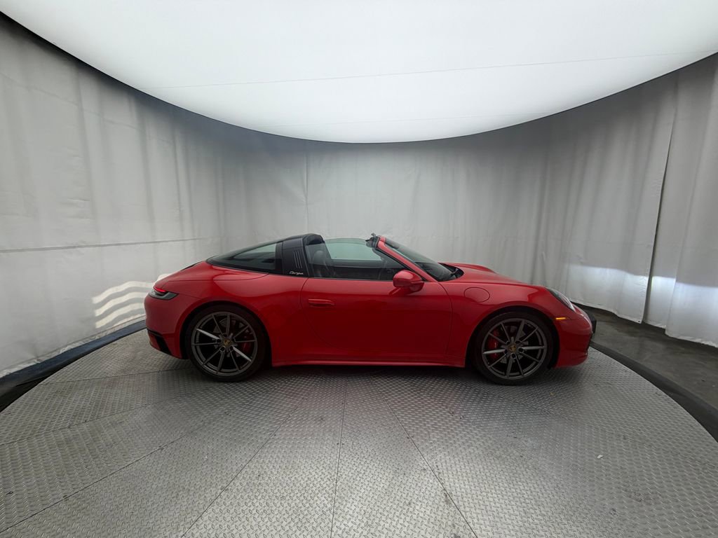 Certified 2021 Porsche 911 Targa 4S Heritage Design AWD/4WD image 51
