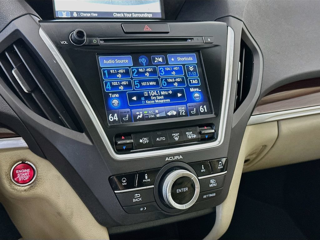 Used 2015 Acura MDX w/ Technology Package AWD/4WD image 18