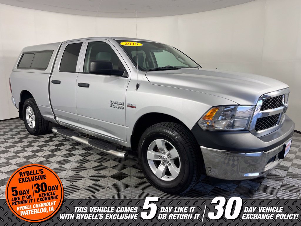 Used 2015 RAM 1500 Tradesman w/ Popular Equipment Group