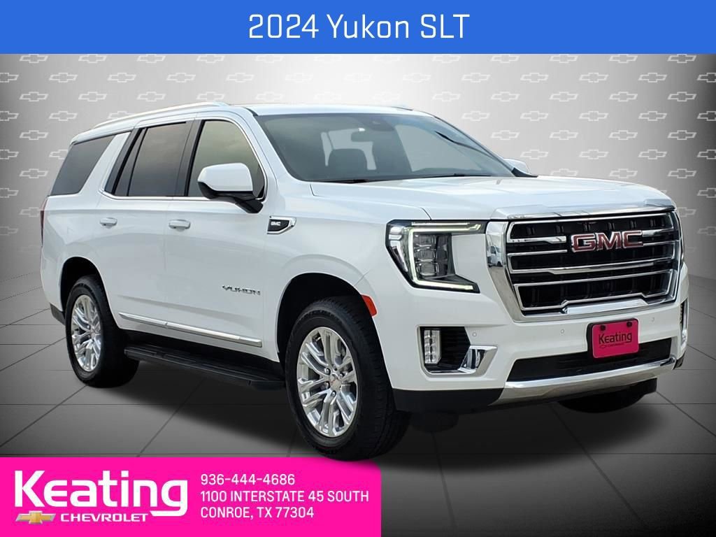 Used 2024 GMC Yukon SLT image 1