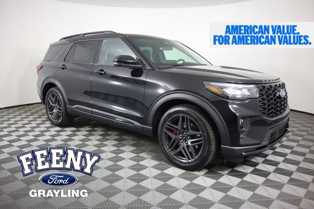 New 2026 Ford Explorer ST w/ Sun And Sound Package AWD/4WD image 1
