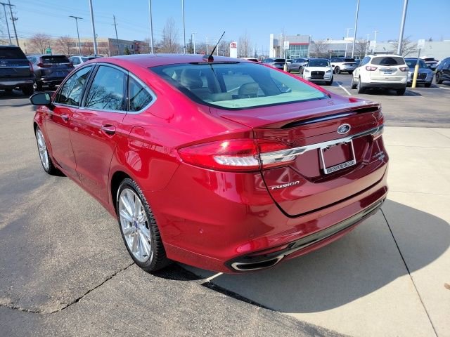 Used 2017 Ford Fusion Platinum FWD image 13
