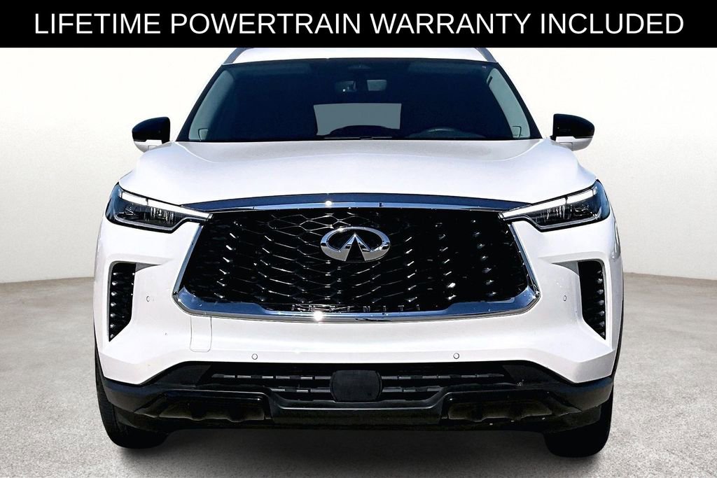 Certified 2025 INFINITI QX60 Luxe w/ Lighting Package (N94) image 5