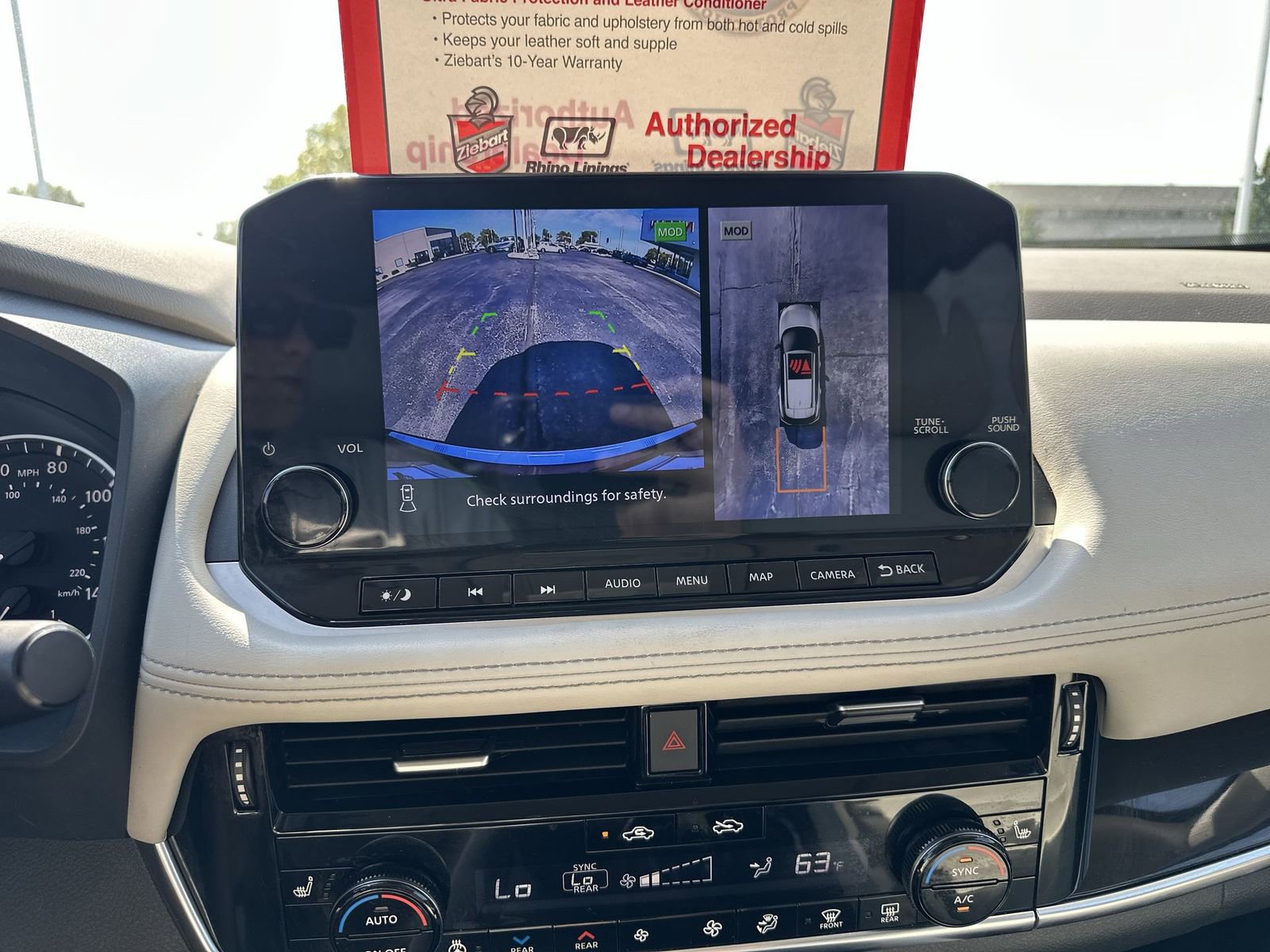 Used 2022 Nissan Rogue SL w/ SL Premium Package image 15