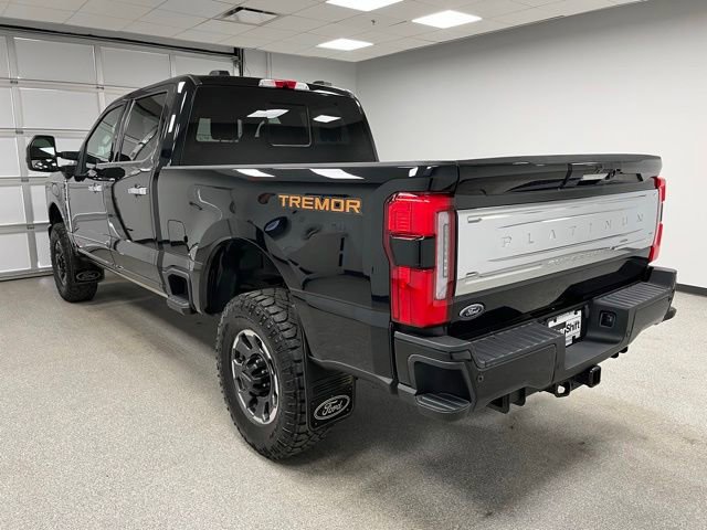 Used 2024 Ford F350 Platinum w/ Tremor Off-Road Package AWD/4WD image 8
