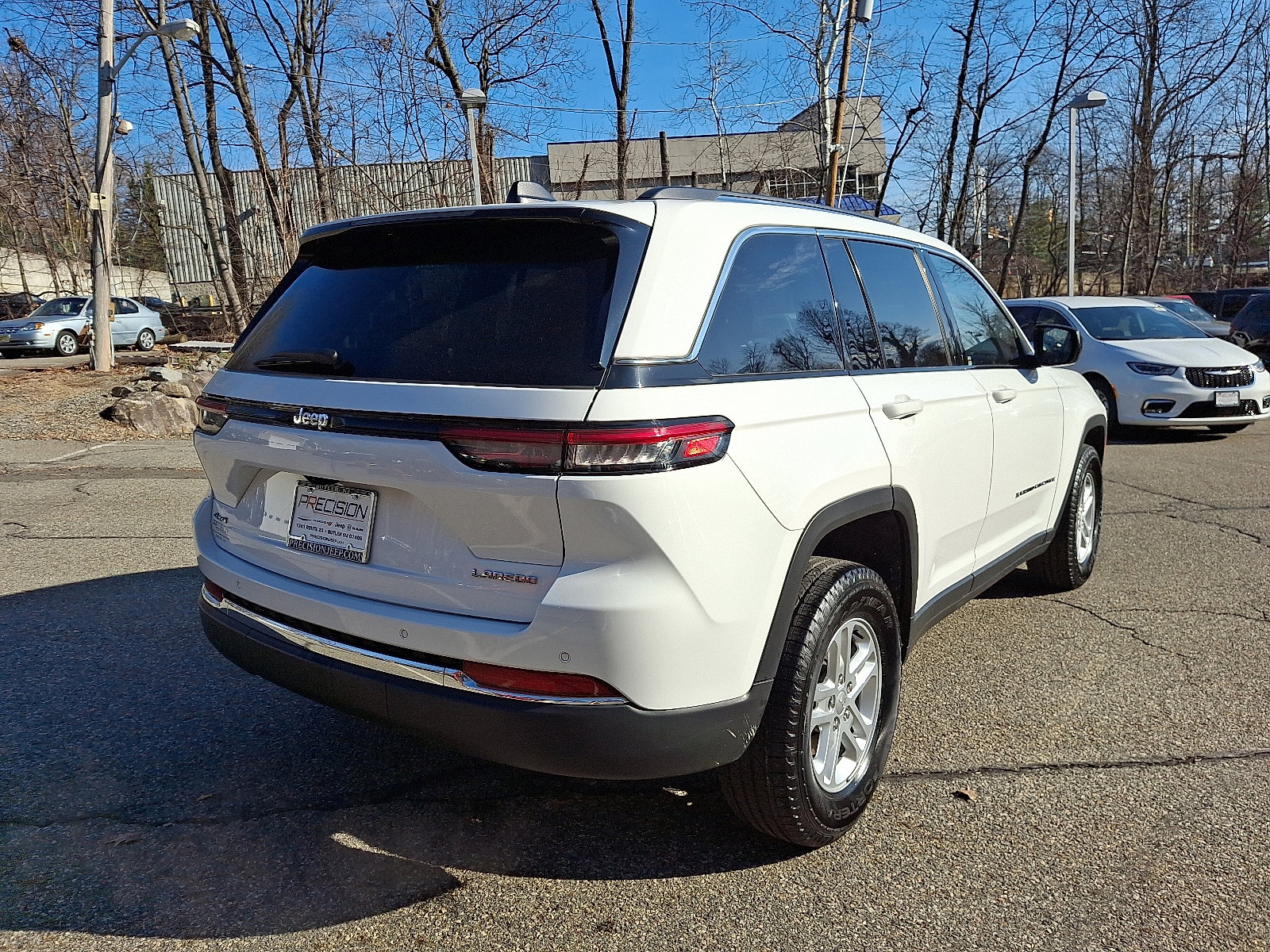 Certified 2023 Jeep Grand Cherokee Laredo image 7