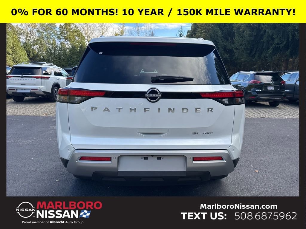 New 2025 Nissan Pathfinder SL w/ Cargo Package image 6