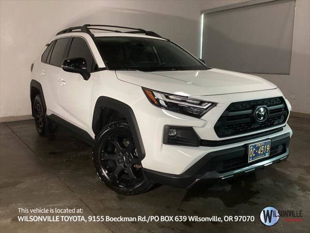 Certified 2022 Toyota RAV4 TRD Off-Road