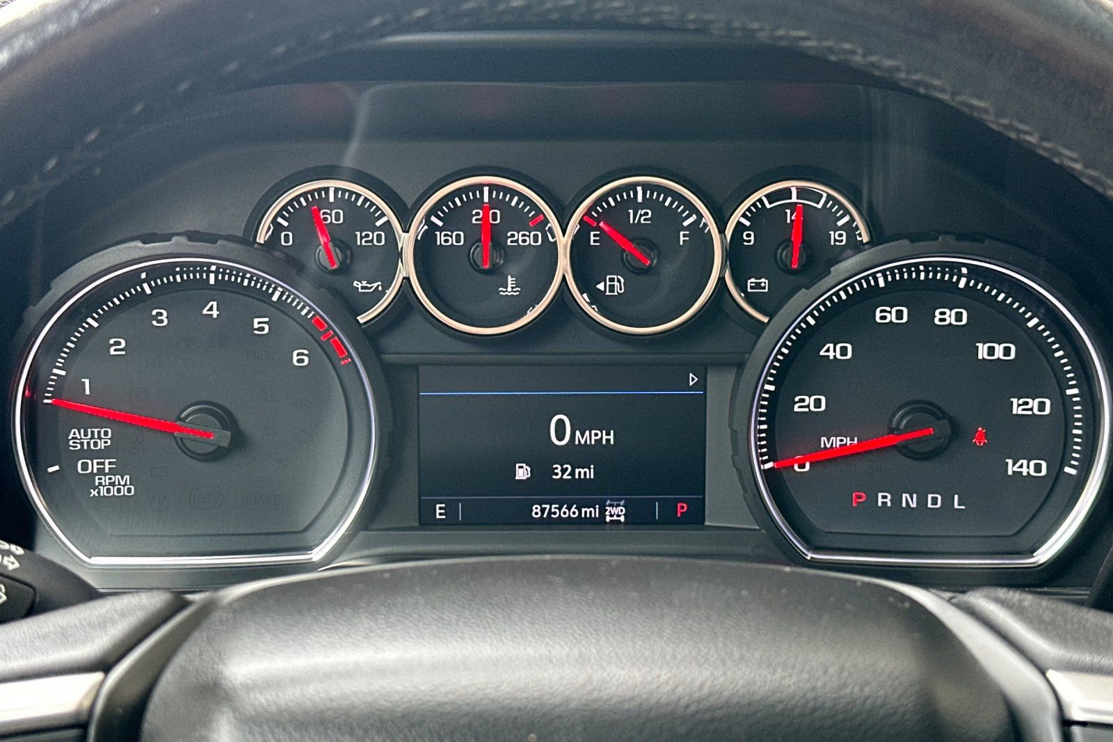 Certified 2021 Chevrolet Silverado 1500 RST w/ Convenience Package II image 33