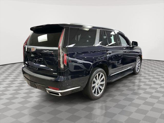 Used 2024 Cadillac Escalade Premium Luxury Platinum AWD/4WD image 3