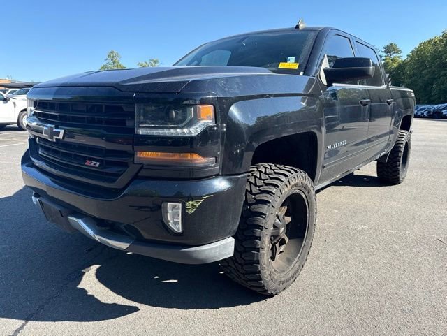 Used 2017 Chevrolet Silverado 1500 LT w/ LPO, Black Pack