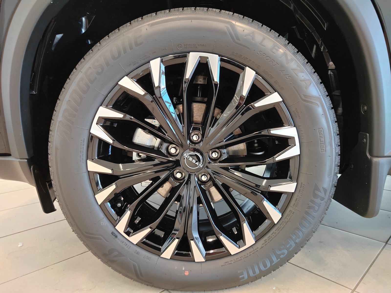 New 2026 Nissan Rogue Dark Armor AWD/4WD image 3